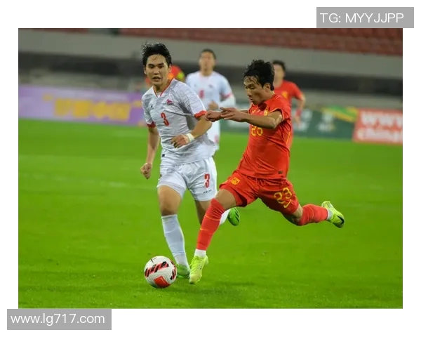 中国U19青年队迎战缅甸队力争在国际赛场上取得佳绩